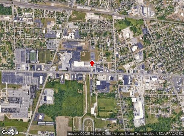  Whispering Pnes, Sandusky, OH Parcel Map