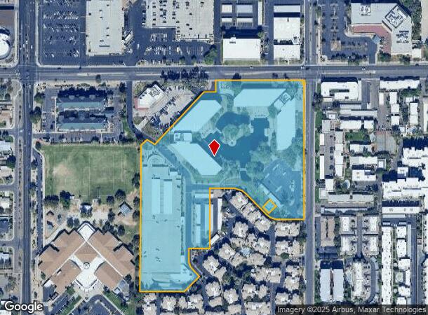  2141 E Highland Ave, Phoenix, AZ Parcel Map