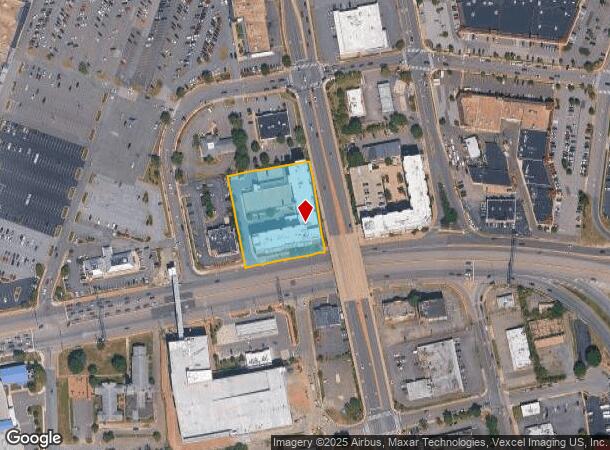 7010 Old Keene Mill Rd, Springfield, VA Parcel Map
