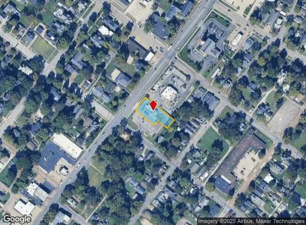 132 S Green St, Henderson, KY Parcel Map