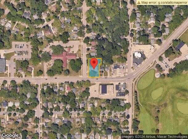  3822 Mineral Point Rd, Madison, WI Parcel Map