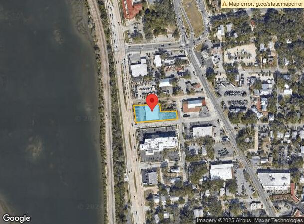  1700 N Ponce De Leon Blvd, Saint Augustine, FL Parcel Map