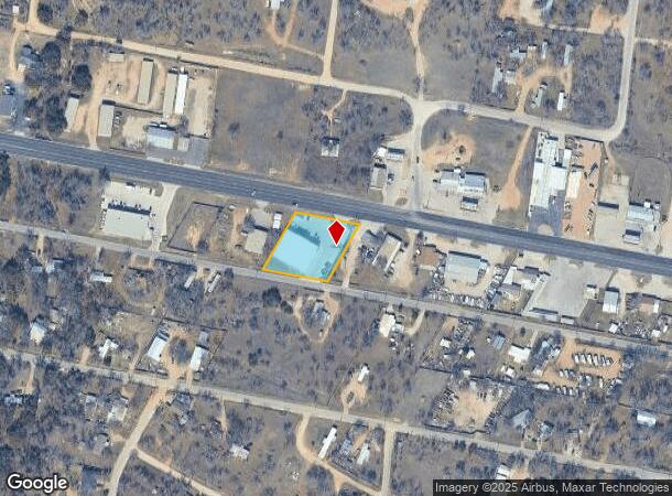 7009 W Fm 1431, Marble Falls, TX Parcel Map