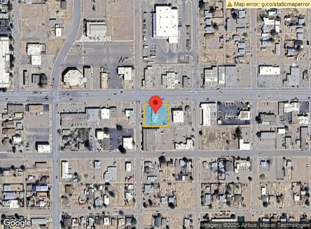  900 10Th St, Alamogordo, NM Parcel Map