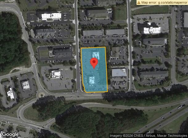  110-120 S Equity Dr, Smithfield, NC Parcel Map