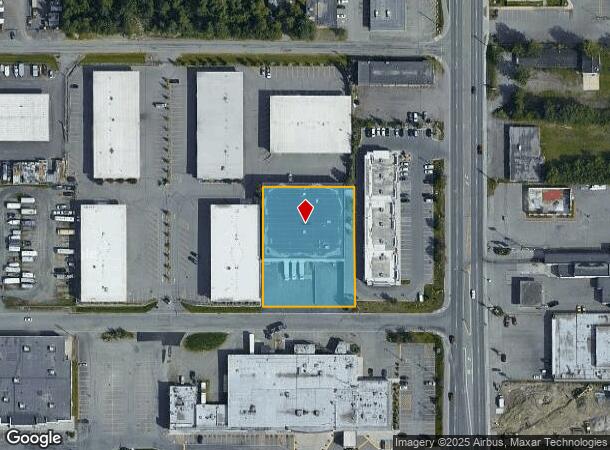  915 E 82Nd Ave, Anchorage, AK Parcel Map