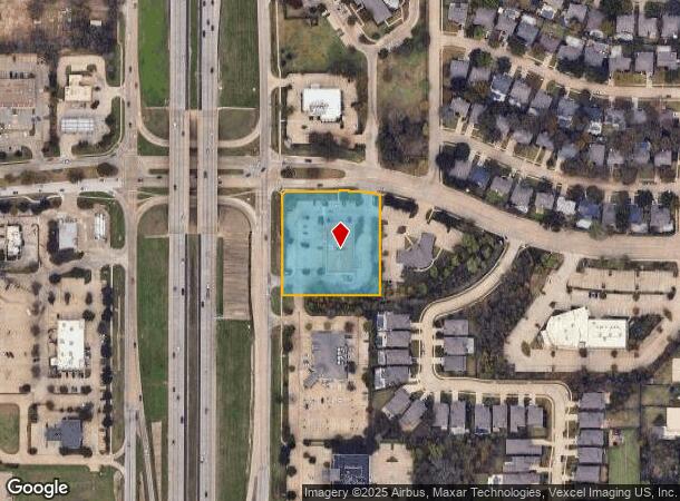 2051 Hall Johnson Rd, Grapevine, TX Parcel Map