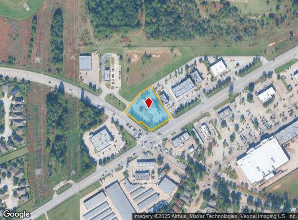 3801 Atascocita Rd, Humble, TX Parcel Map