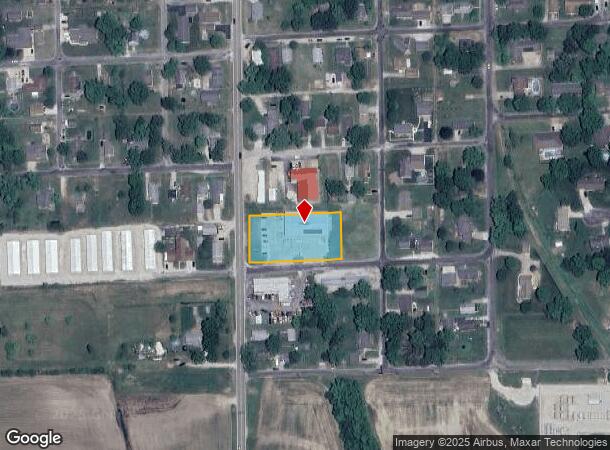  213 Southern St, Gillespie, IL Parcel Map