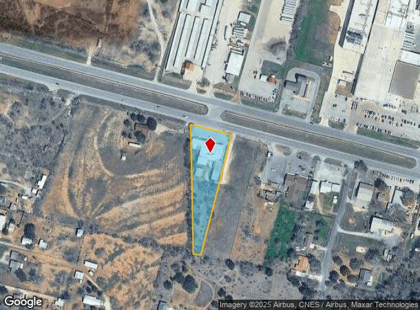 6750 Rigsby Ave E, China Grove, TX Parcel Map