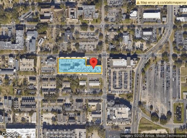  600 W Lafayette St, Tallahassee, FL Parcel Map