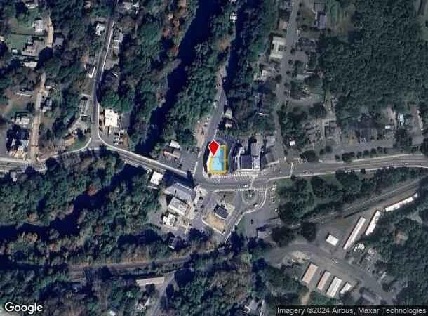  968 Main St, Warren, MA Parcel Map