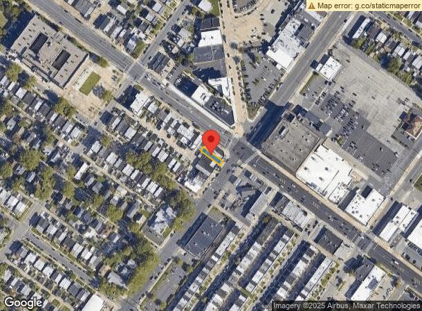  7256 Castor Ave, Philadelphia, PA Parcel Map