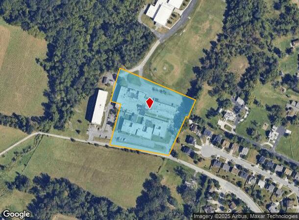 7600 Clays Ln, Windsor Mill, MD Parcel Map