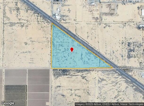 1500 W Alsdorf Rd, Eloy, AZ Parcel Map