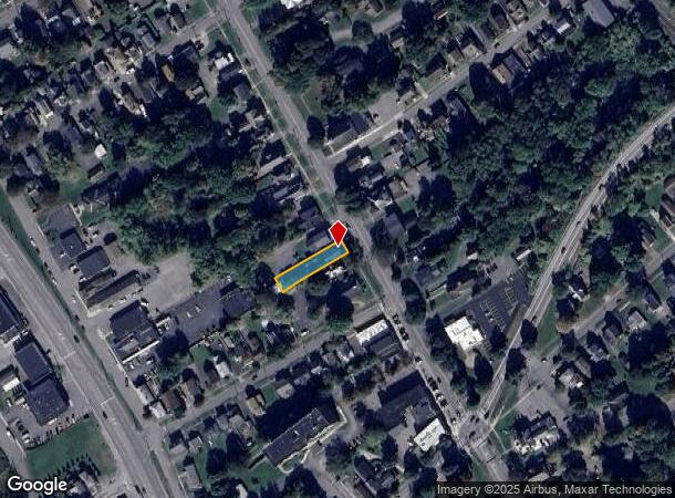 125 Main St, Whitesboro, NY Parcel Map