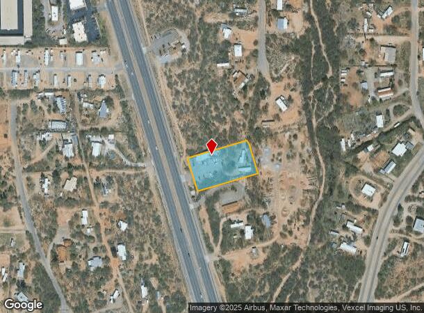  15500 N Oracle Rd, Tucson, AZ Parcel Map