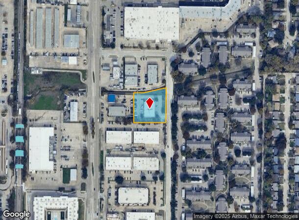  2721 Dobie Dr, Plano, TX Parcel Map