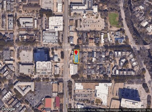  4308 Avondale Ave, Dallas, TX Parcel Map