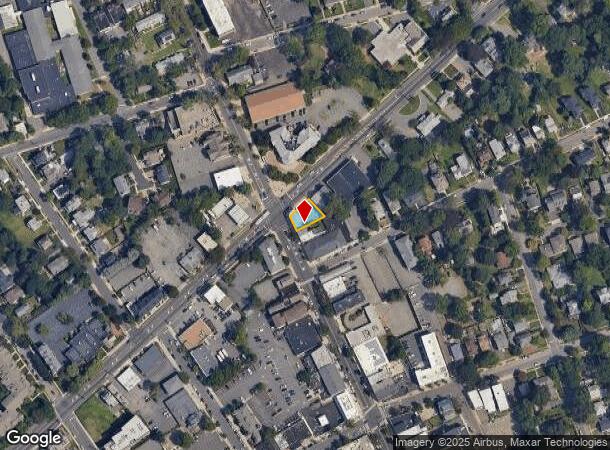  476 Main St, Metuchen, NJ Parcel Map