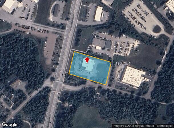 47 Executive Dr, Shelburne, VT Parcel Map