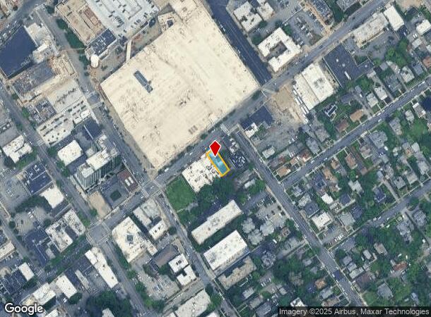 424 Main St, New Rochelle, NY Parcel Map