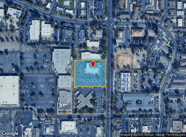  3185 M St, Merced, CA Parcel Map