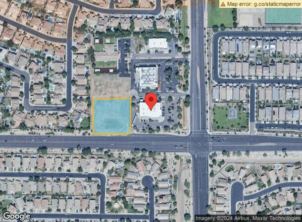  9914 E Guadalupe Rd, Mesa, AZ Parcel Map