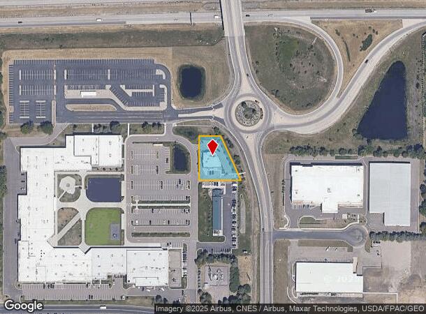 9599 Zachary Ln N, Osseo, MN Parcel Map