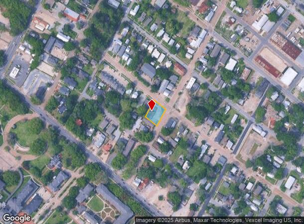  1000 Lamar St, Lafayette, LA Parcel Map