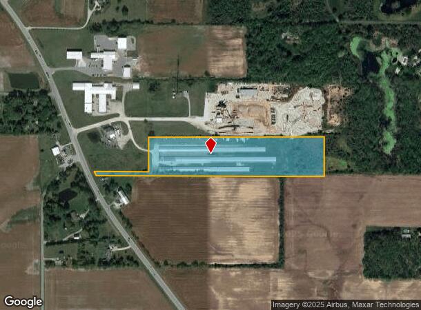  12604 Us Highway 33 N, Churubusco, IN Parcel Map