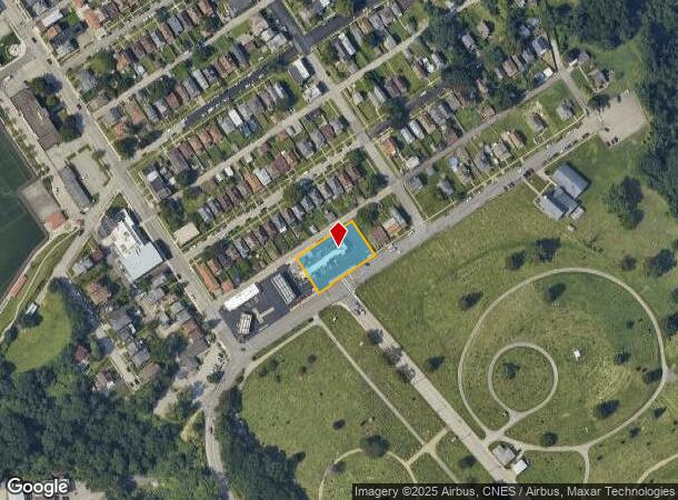119 E 22Nd Ave, Homestead, PA Parcel Map