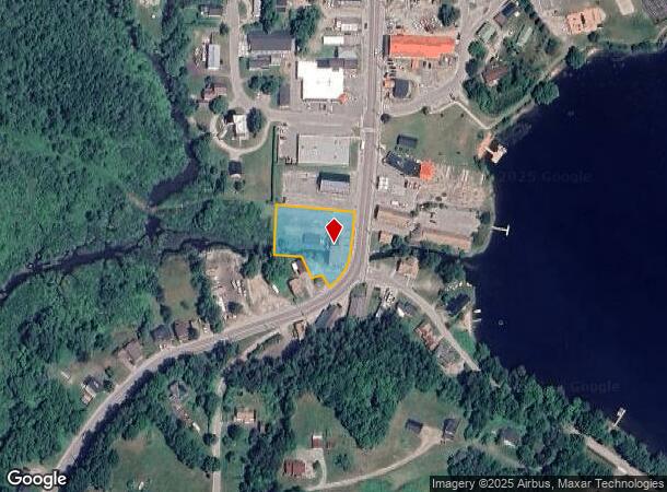  138 Cross St, Island Pond, VT Parcel Map
