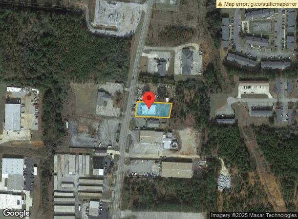  1425 Hillyer Robinson Industrial Pky, Anniston, AL Parcel Map