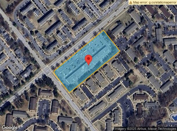  9105 All Saints Rd, Laurel, MD Parcel Map