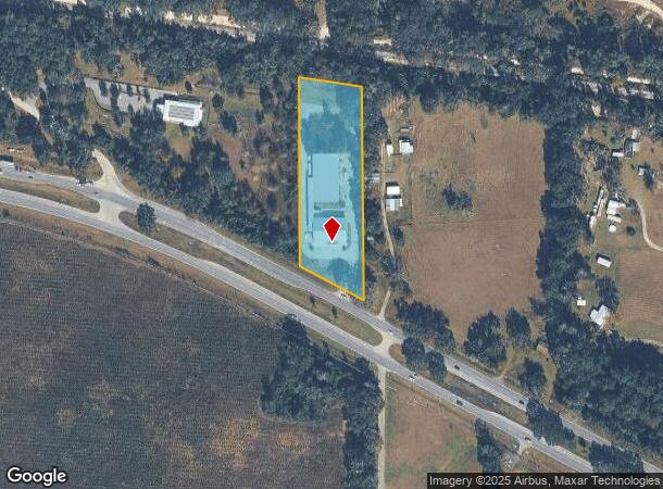 13935 Nw Us Highway 441, Alachua, FL Parcel Map
