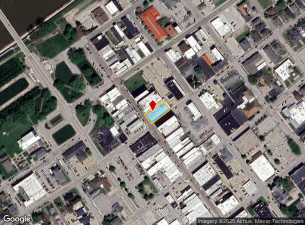  226 Main St, Vincennes, IN Parcel Map