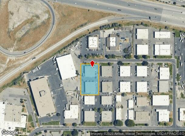 2181 W 2200 S, West Valley City, UT Parcel Map