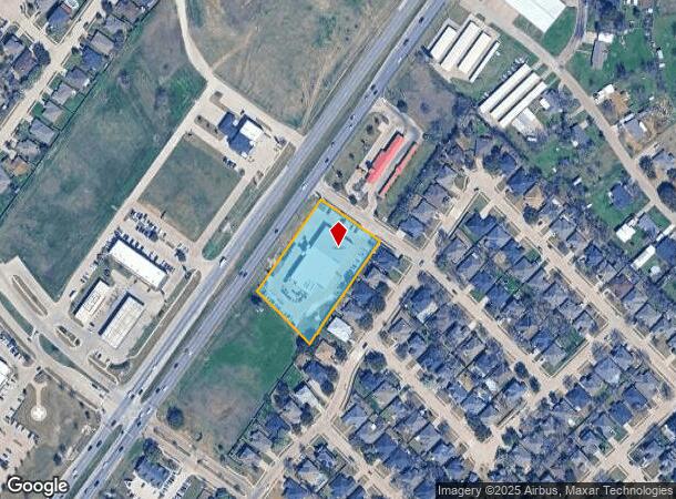 2521 Sw Wilshire Blvd, Burleson, TX Parcel Map