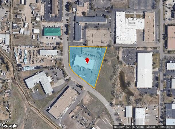 3700 Canal Dr, Fort Collins, CO Parcel Map