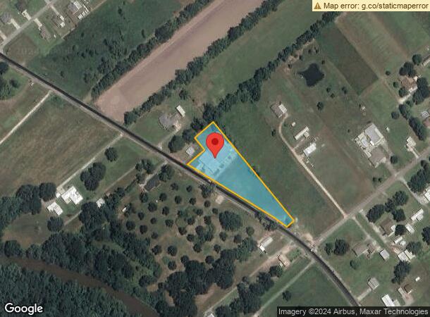  5033 Bridge Street Hwy, Saint Martinville, LA Parcel Map