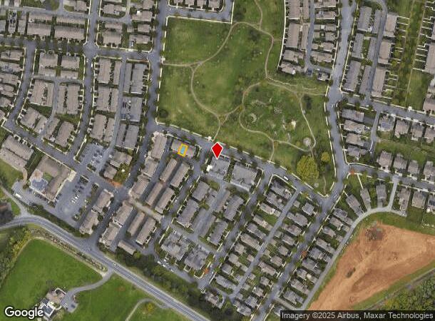 2B Ellington Rd, Mechanicsburg, PA Parcel Map