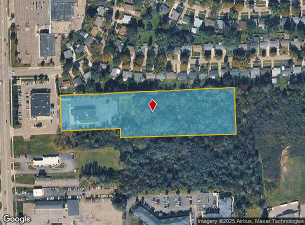 1011 S State Rd, Davison, MI Parcel Map