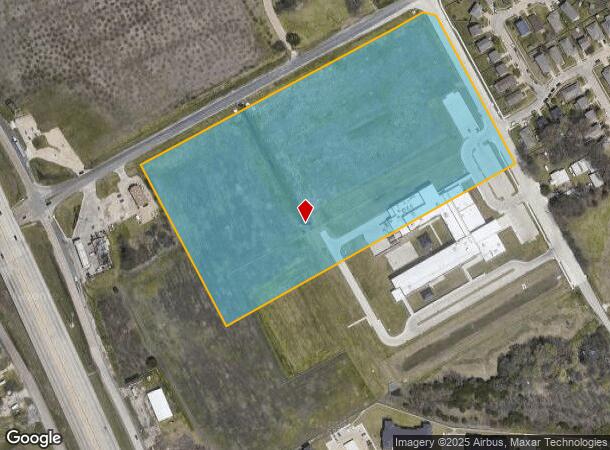  201 S Goode Rd, Wilmer, TX Parcel Map