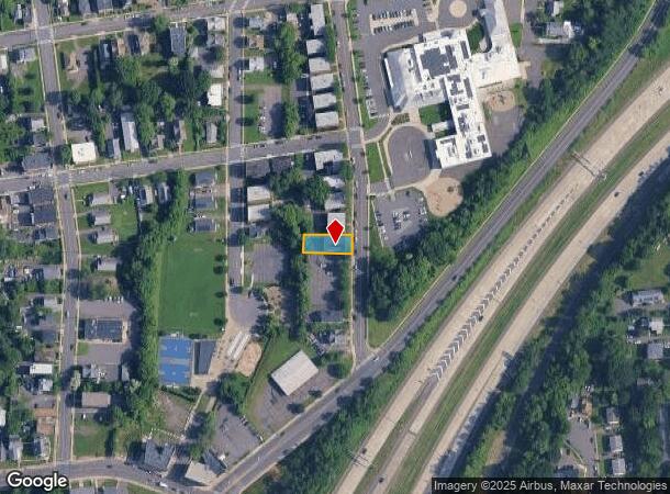 34 Talcott St, New Britain, CT Parcel Map