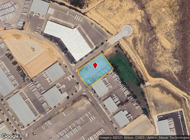  1637 World Trade Center Loop, Laredo, TX Parcel Map