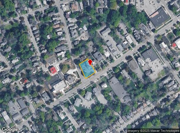  201 Genesee St, Auburn, NY Parcel Map