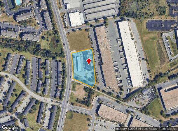 2701 N Rolling Rd, Windsor Mill, MD Parcel Map