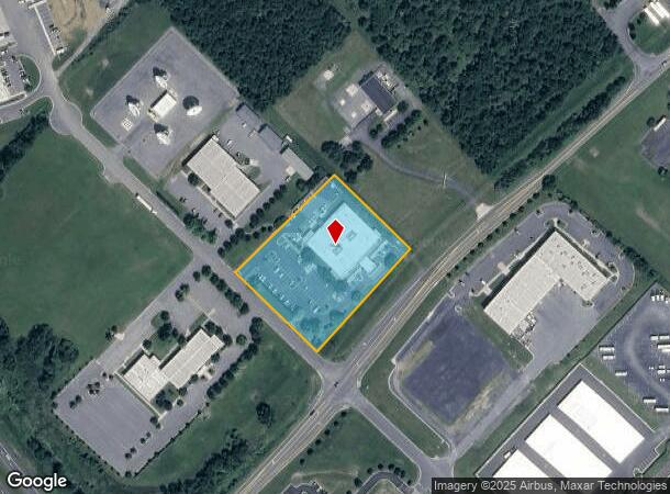 120 Dawson Dr, Winchester, VA Parcel Map