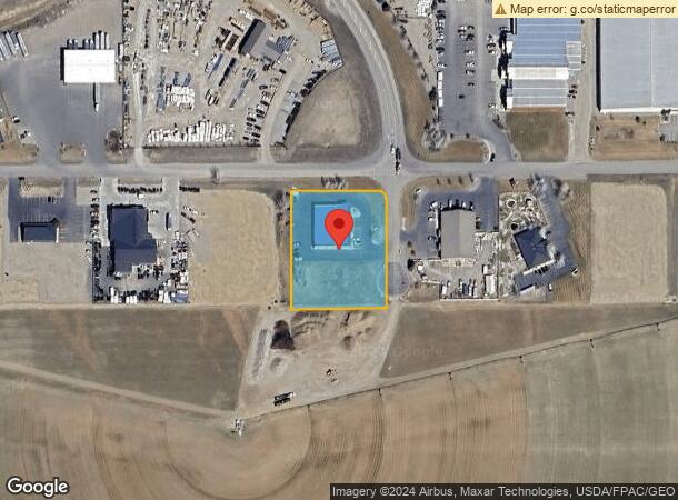  2320 Zoo Dr, Billings, MT Parcel Map